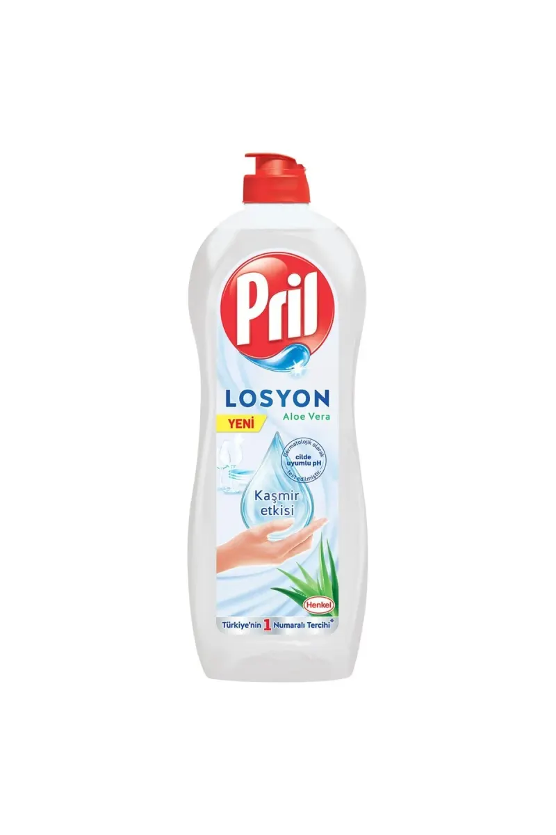 Lotion Aloe Vera Dishwashing Detergent 750 ml