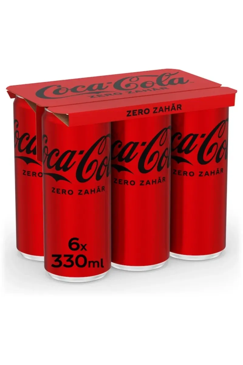 ZERO, 330 ML x 6 PIECES, BOX
