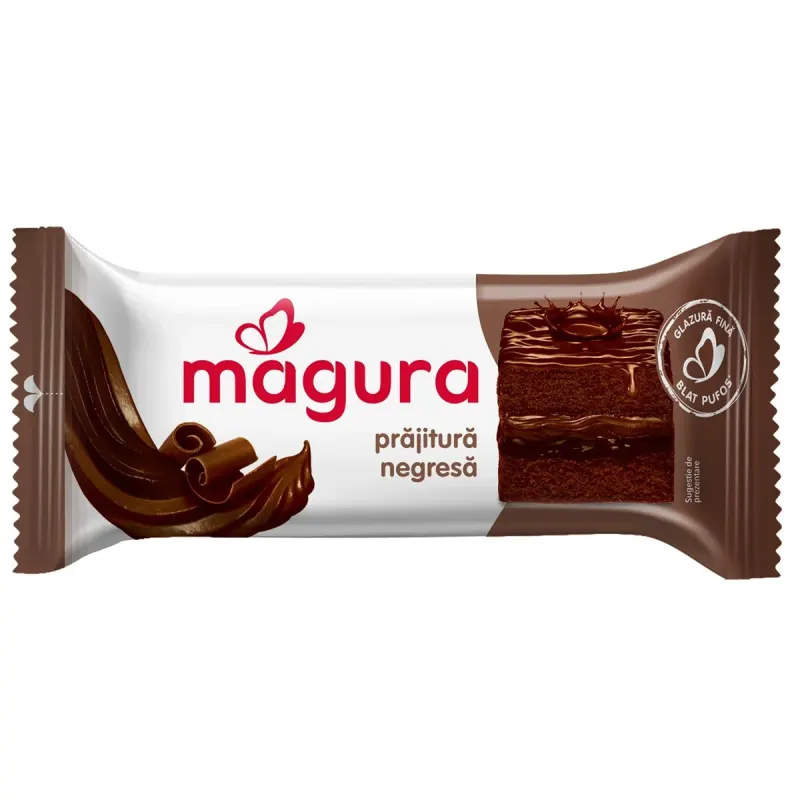 MAGURA Prajitura Negresa 24 x 35 g