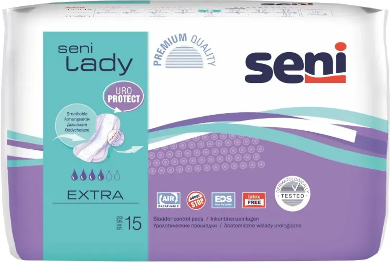 SENI Lady Extra Absorbante 15 bucati