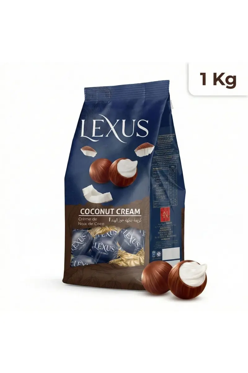 Chocolate Coconut Cream Filling 1 kg