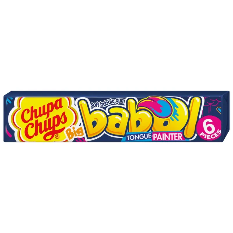 Chupa Chups Big babol Guma de Mestecat Zmeura 20 x 27,6 g