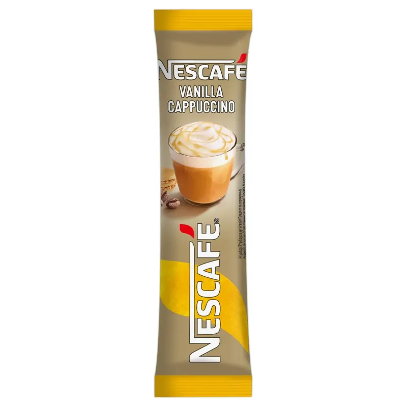 NESCAFE Cappuccino Vanilie 8 x 14 g