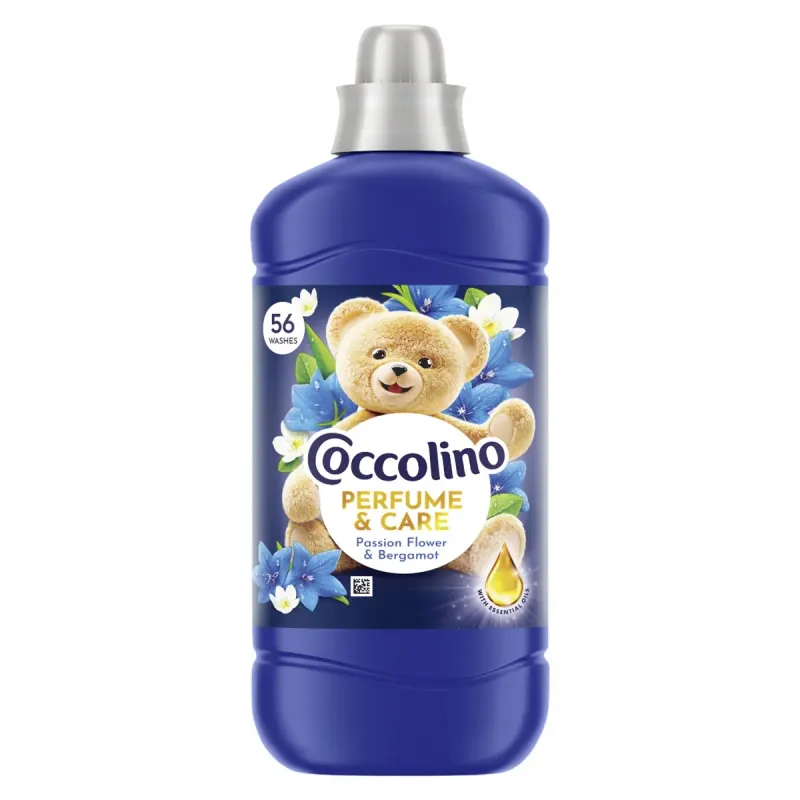 Coccolino Perfume & Care Balsam Rufe Floarea Pasiunii si Bergamota 1,288 L