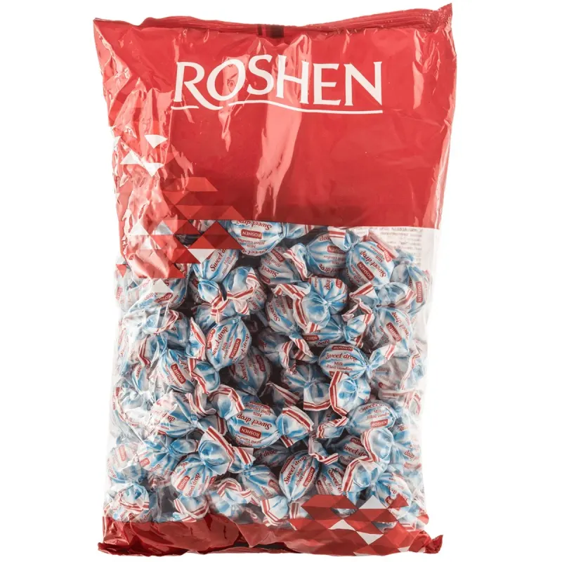ROSHEN Sweet Dropsuri Bomboane Lapte 1 Kg