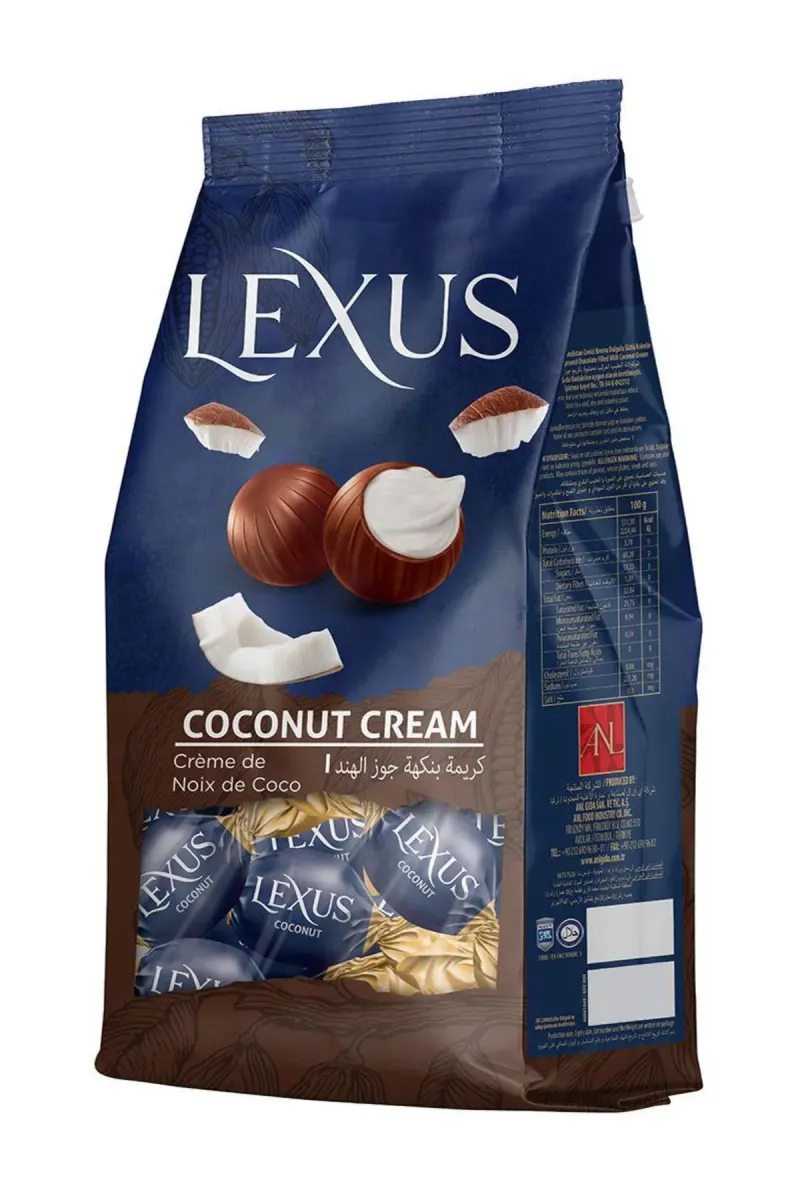 Chocolate with Coconut Cream Filling 1 kg