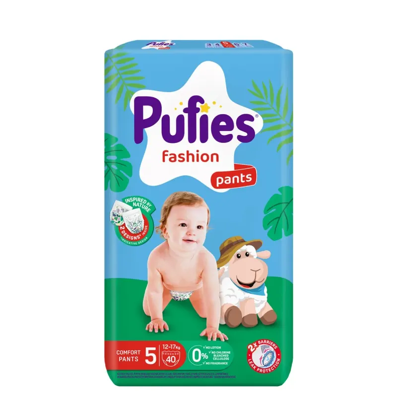 Pufies Fashion & Nature Scutece Chilotel Nr. 5