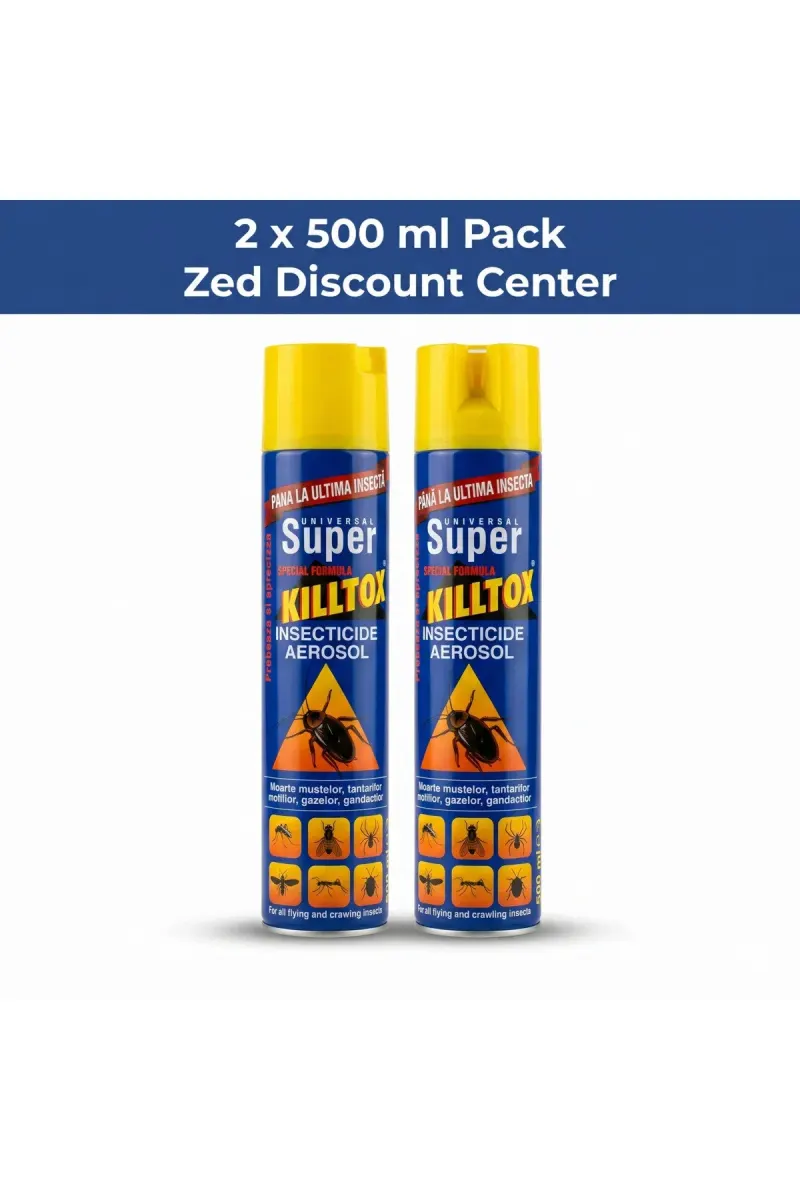 Insecticide 500ml. X2