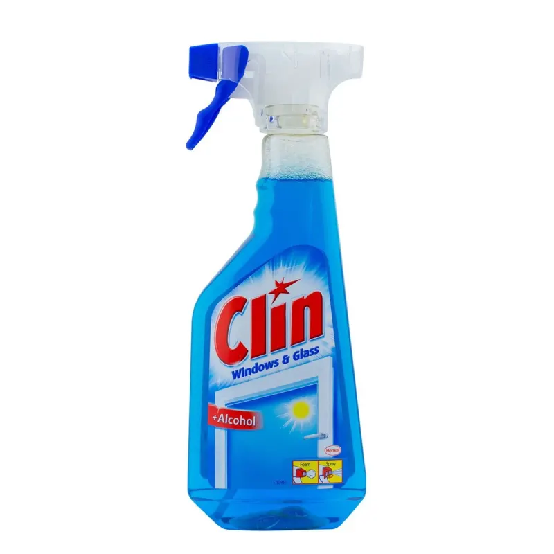Clin Detergent Geamuri Blue 500 ml