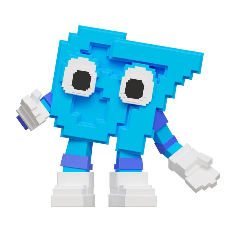 Steal a Brainrot Minifigurina