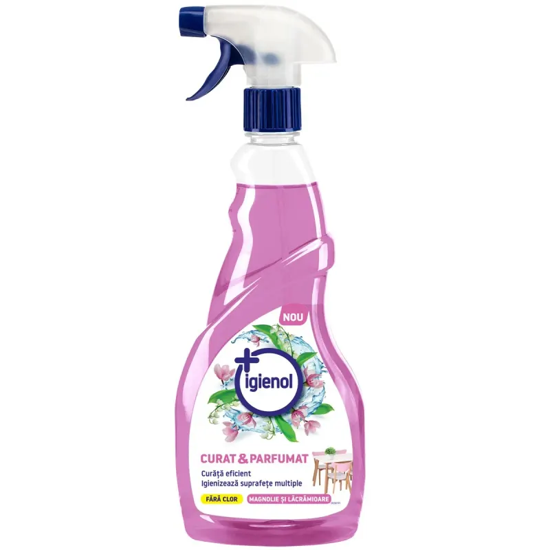 IGIENOL Dezinfectant Universal Magnolie si Lacramioare 750 ml