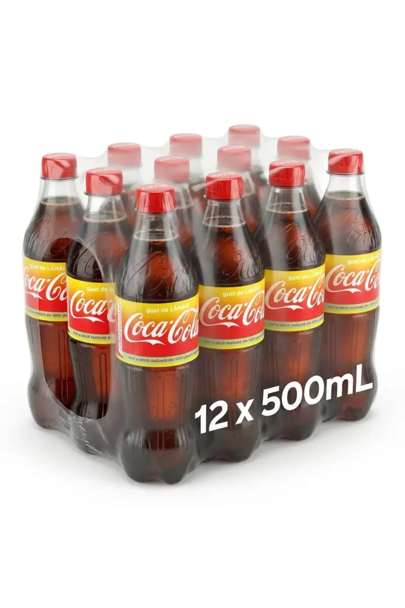 COCA COLA, LEMON, 500ML X 12 PIECES