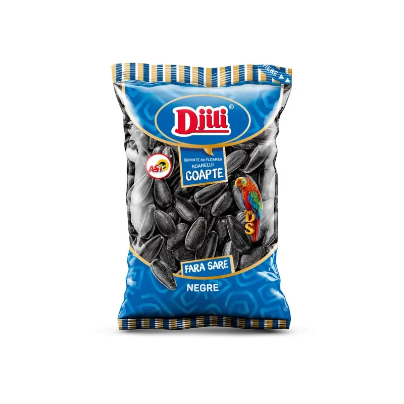 Djili Seminte Negre fara Sare 110 g