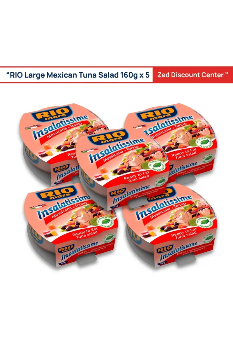 Large Mexican Tuna Salad 160g x 5