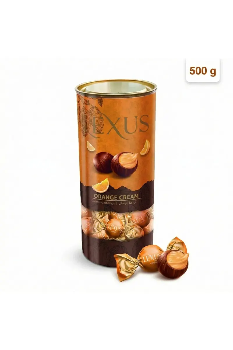 Chocolate Orange Cream Filling 500g