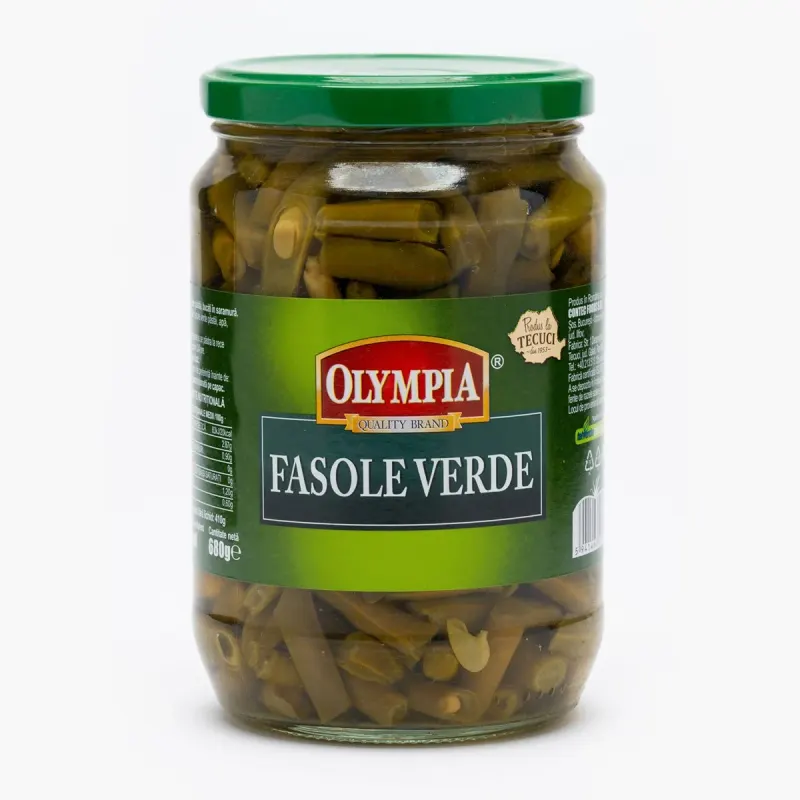 OLYMPIA Fasole Verde Pastai 680 g