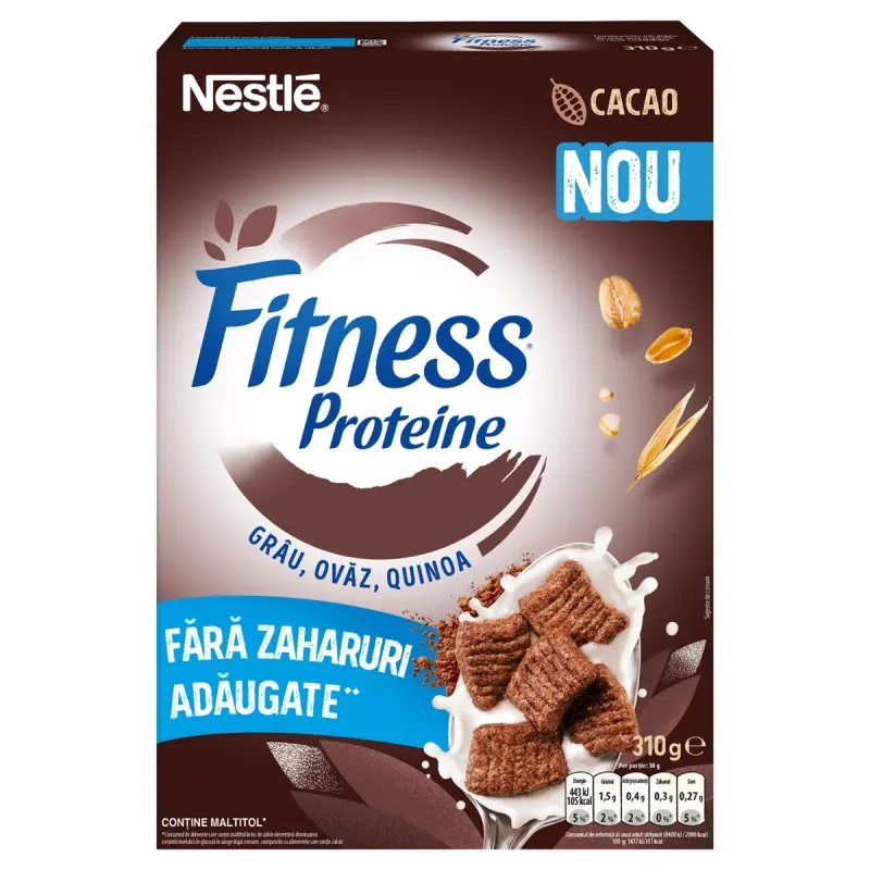 Fitness Cocoa Protein Cereale 310 g