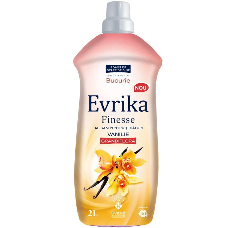 EVRIKA Finesse Balsam Rufe Vanilie Grandiflora 2 L