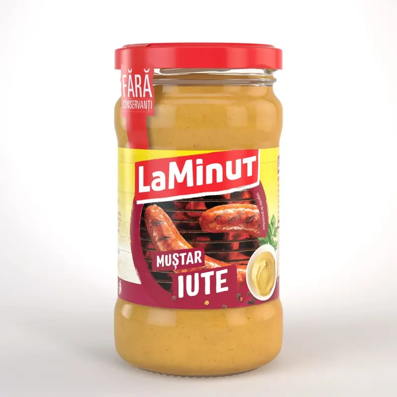 LaMinut Mustar Iute 290 g