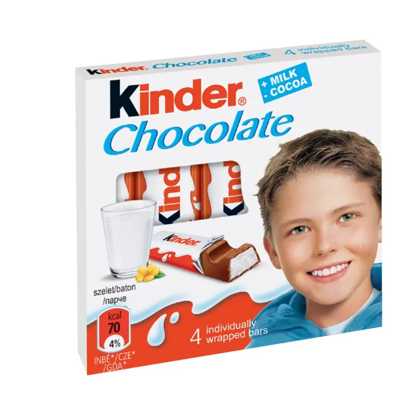 KINDER CHOCOLATE 20 x 50 g