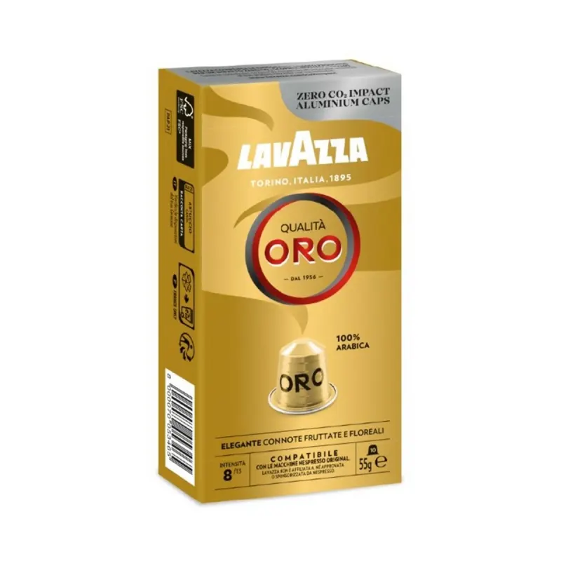 LAVAZZA Qualita Oro Cafea Capsule 55 g