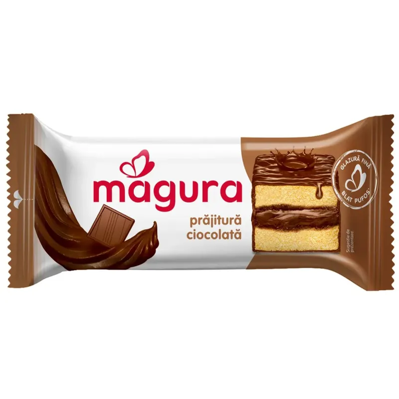 MAGURA Prajitura cu Crema de Ciocolata 24 x 35 g