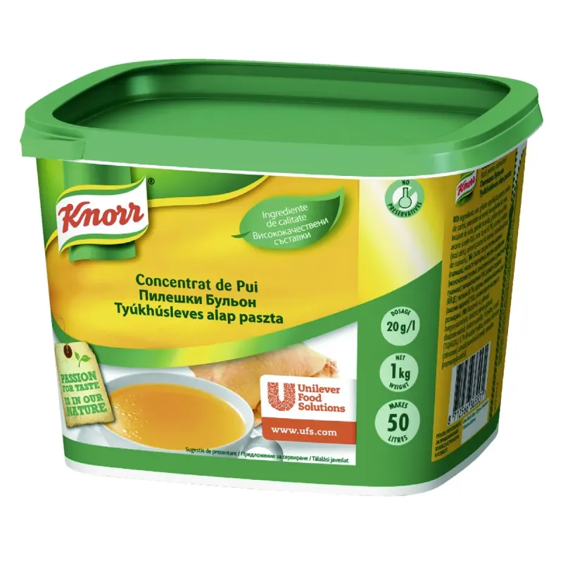 Knorr Condiment Baza de Gatit cu Pui 1 Kg