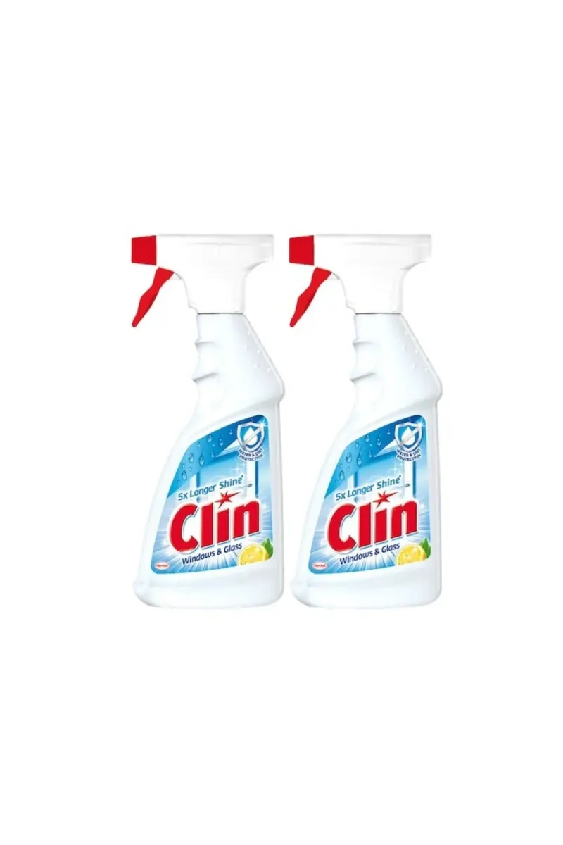 Lemon Pistol Window Cleaner Pack 2 x 500ml