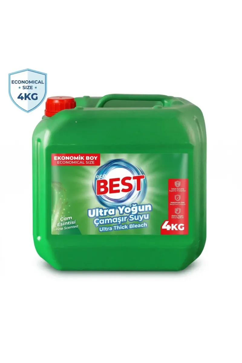 Ultra Thick Bleach - Pine Scented - 4kg
