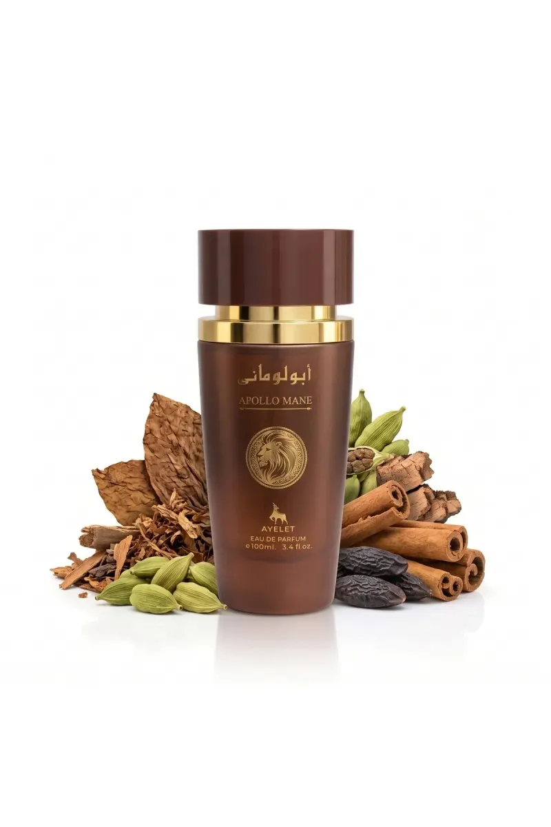 Oriental Perfumes for Men - Apollo Mane Brown 100ML - EDP
