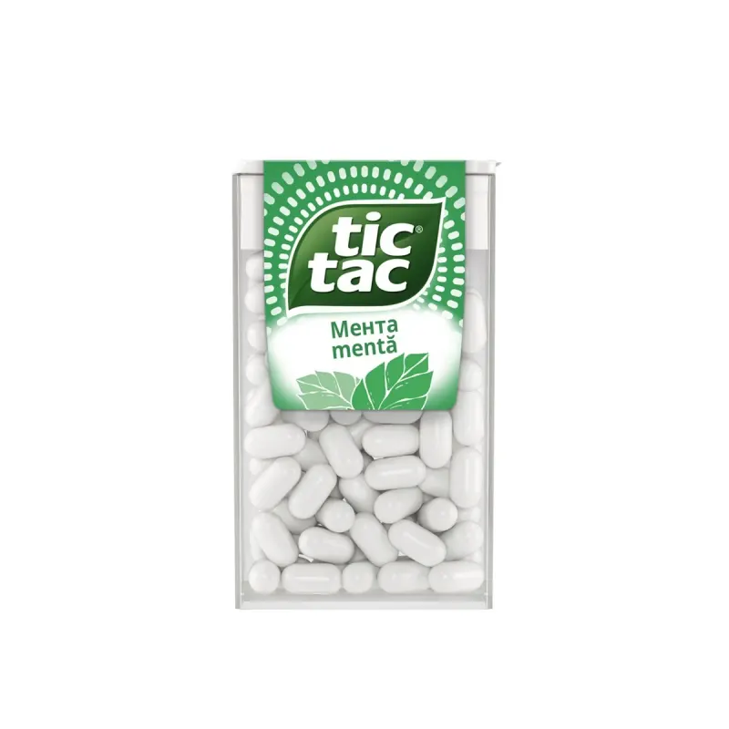 TIC TAC Drajeuri Menta 54 g