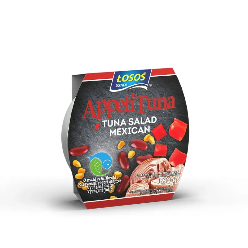 LOSOS Salata Mexicana Ton si Legume 160 g