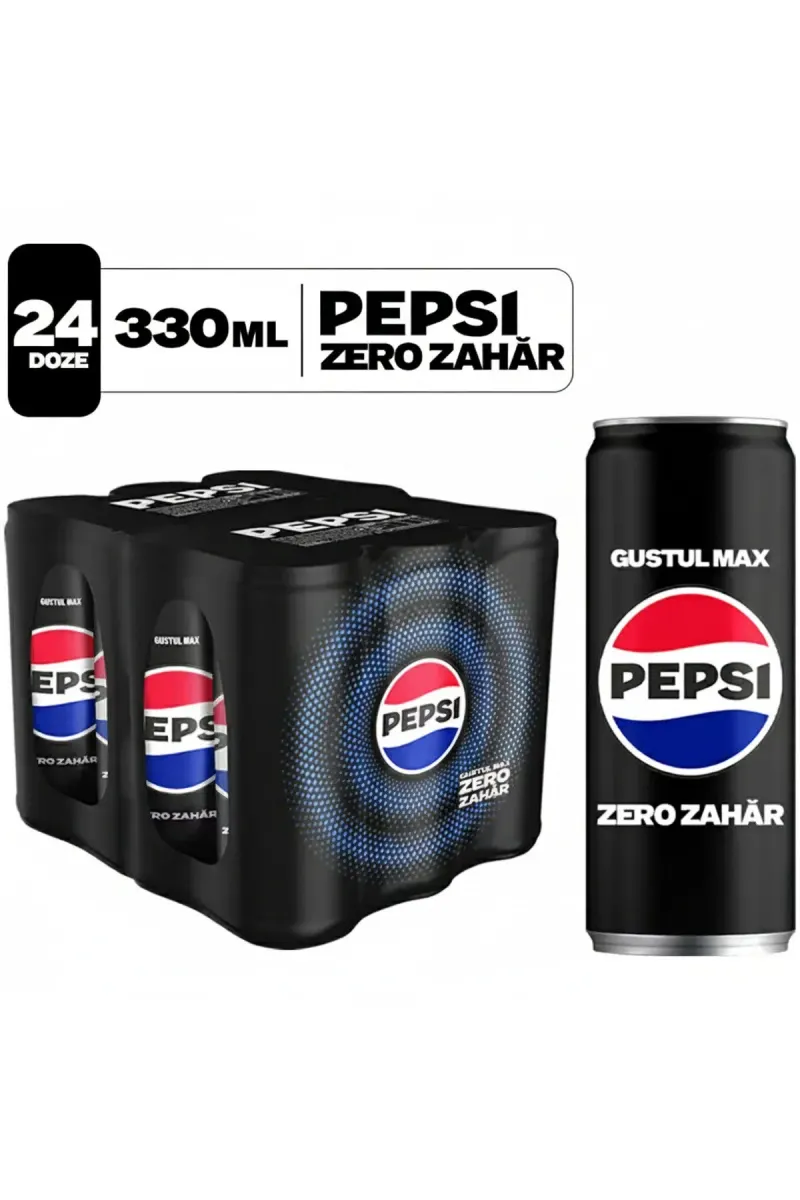 Zero Sugar, Dose, 24x330ml