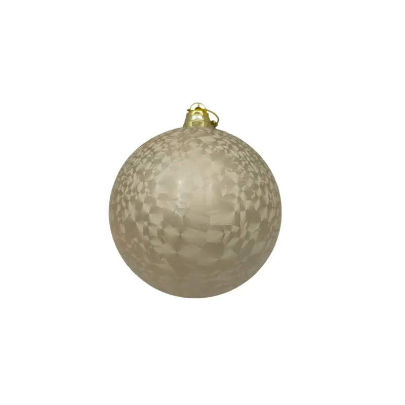 Glob Auriu Satinat 20 cm