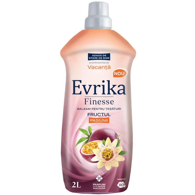 EVRIKA Finesse Balsam Rufe Fructul Pasiunii 2 L
