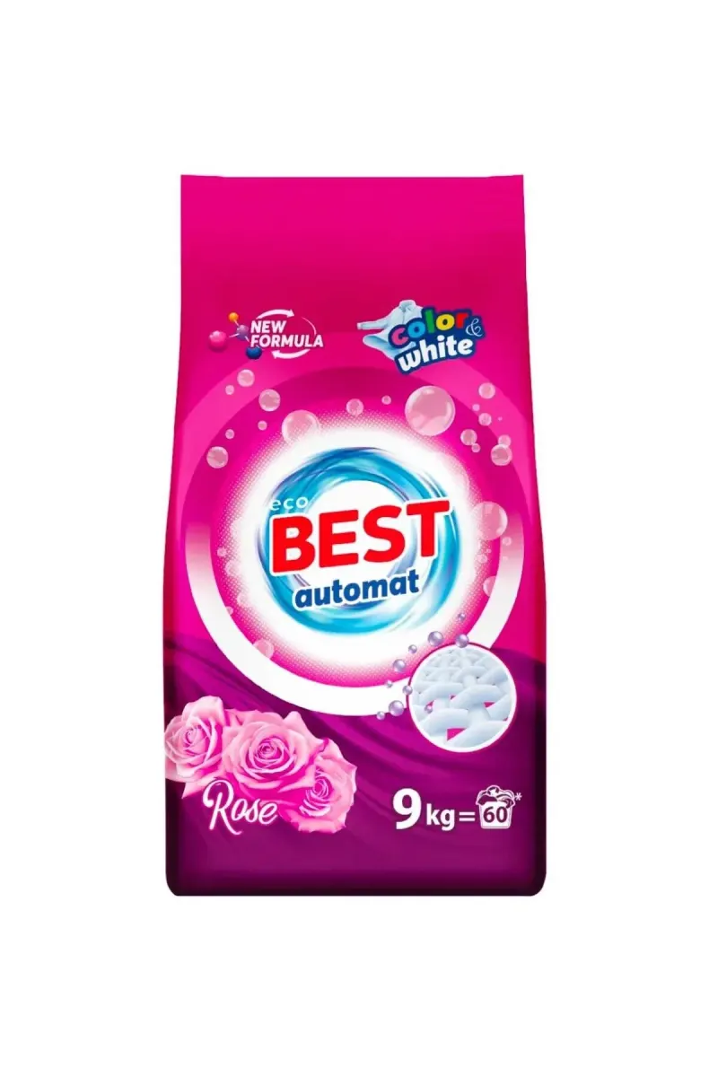 automat Detergent Powder - 9 kg ROSE