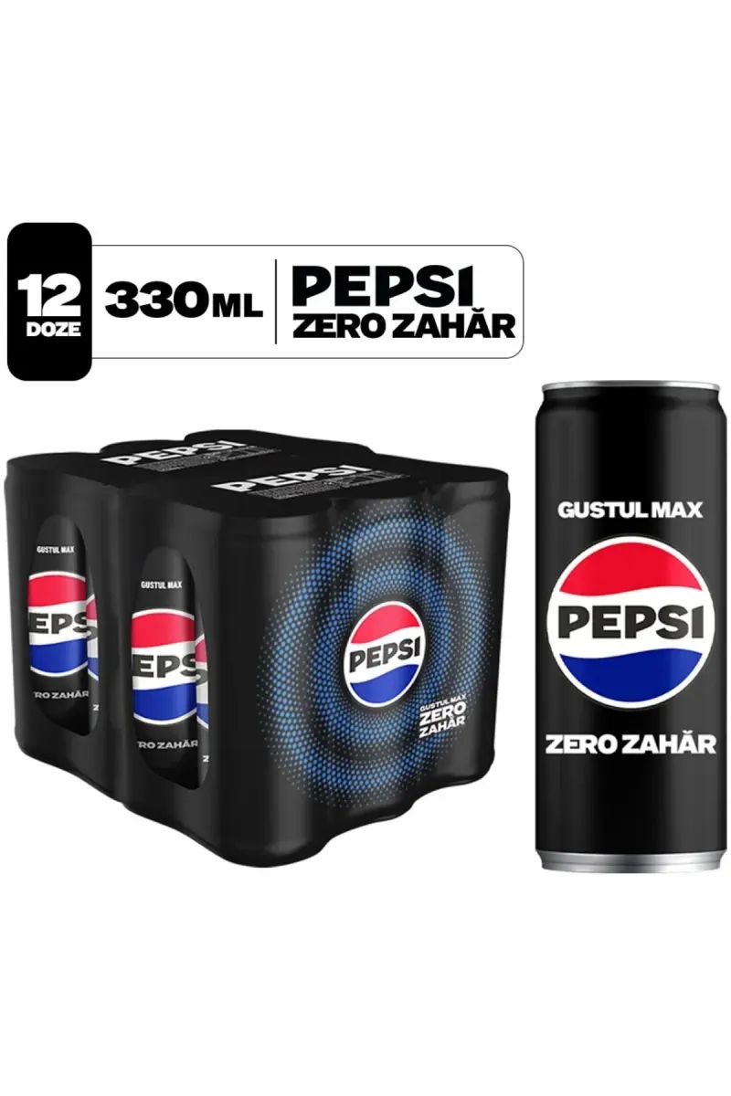 Zero Sugar, Dose, 12x330ml