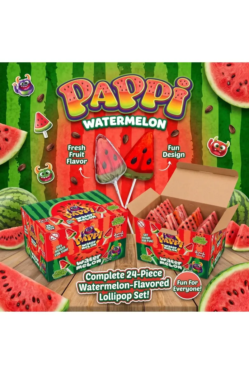 Watermelon Candy 25g. x24 Pieces