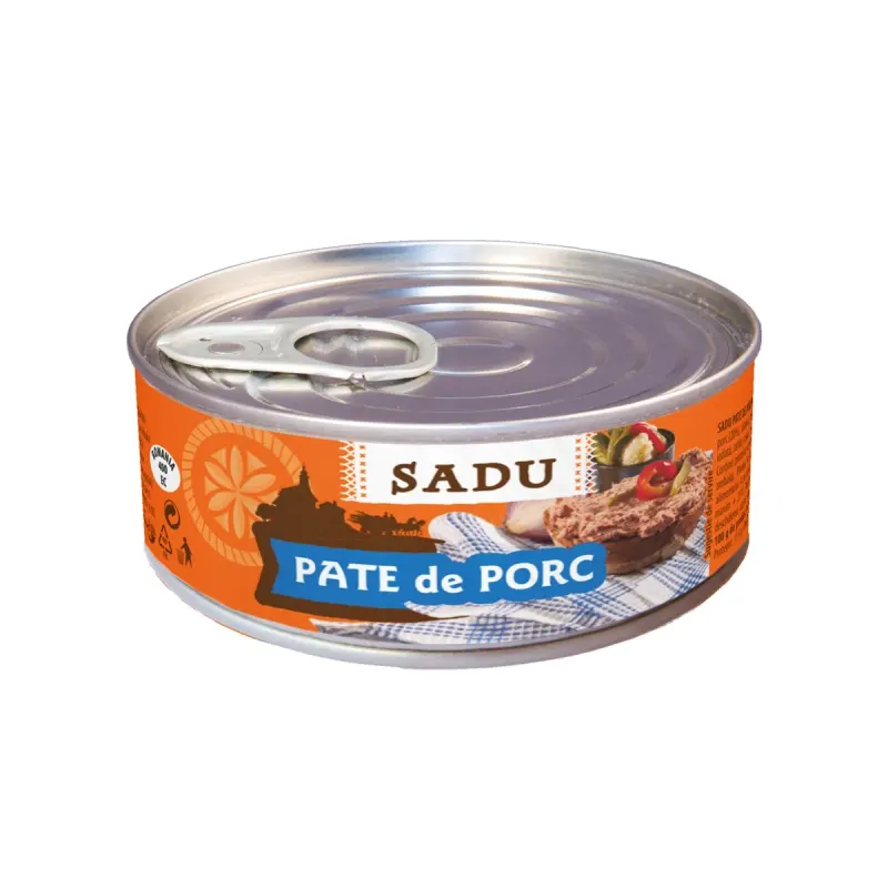 SADU Pate de Porc 6 x 100 g