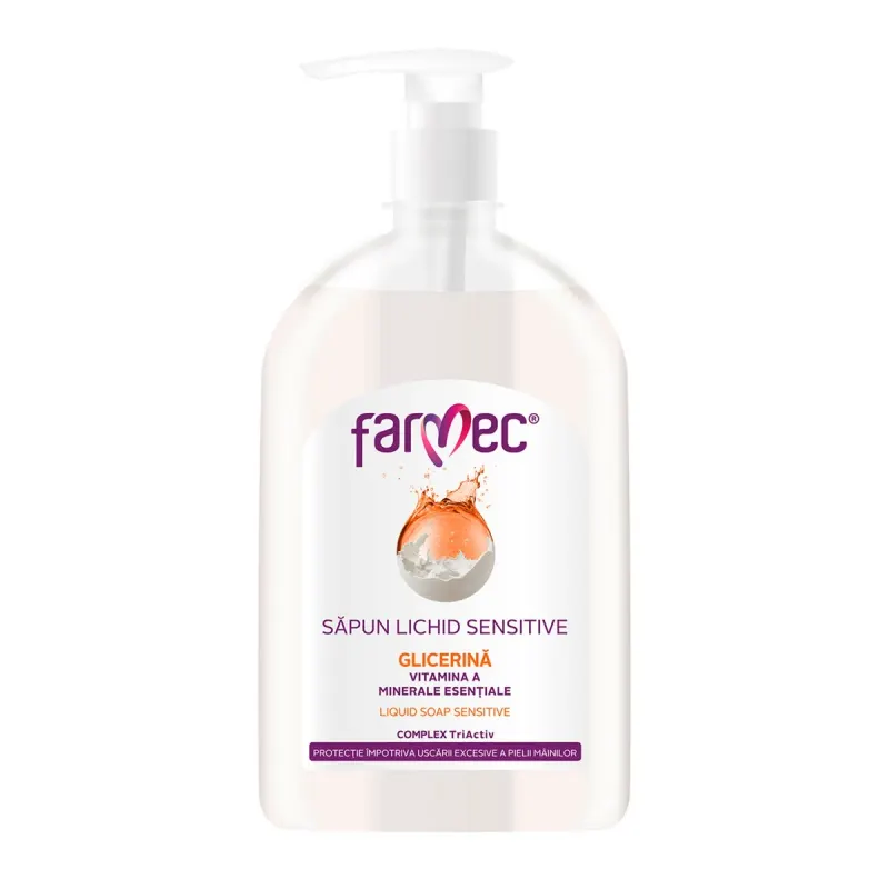 FARMEC Sapun Lichid cu Glicerina 500 ml