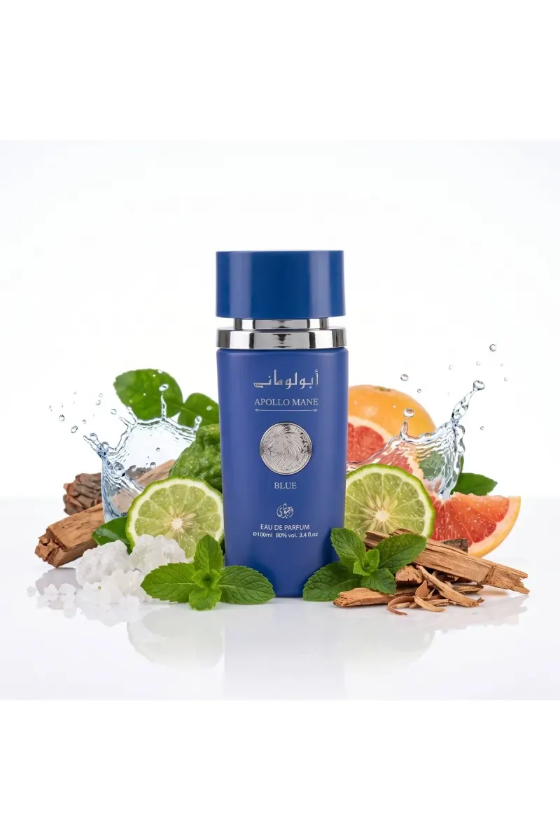 Oriental Perfumes for Men - Apollo Mane Blue 100ML - EDP