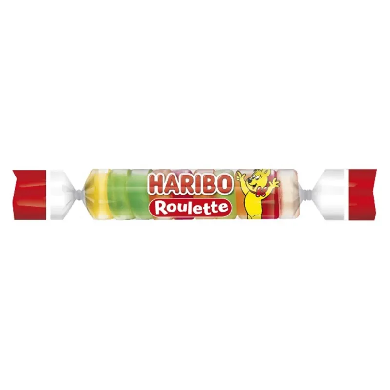HARIBO Roulette Bomboane Gumate 25 g