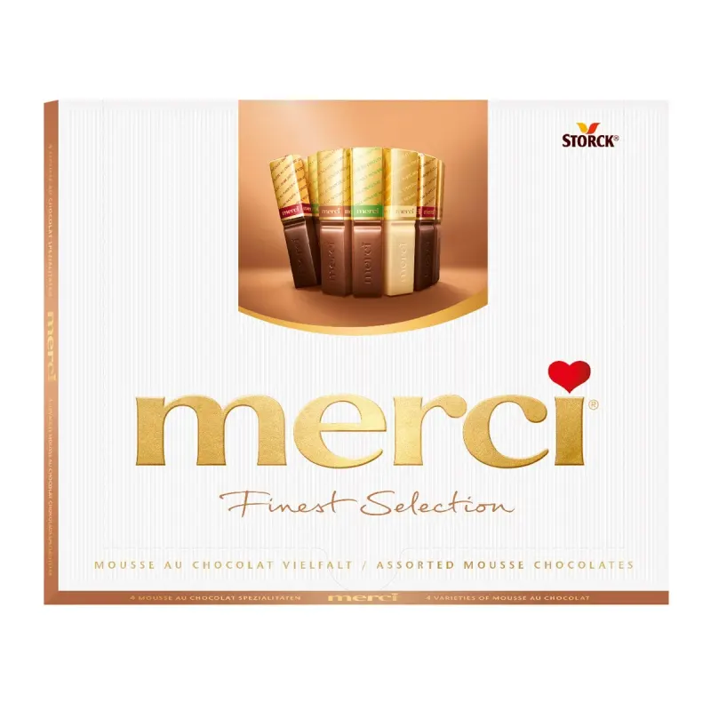 MERCI Mousse Chocolat 210 g