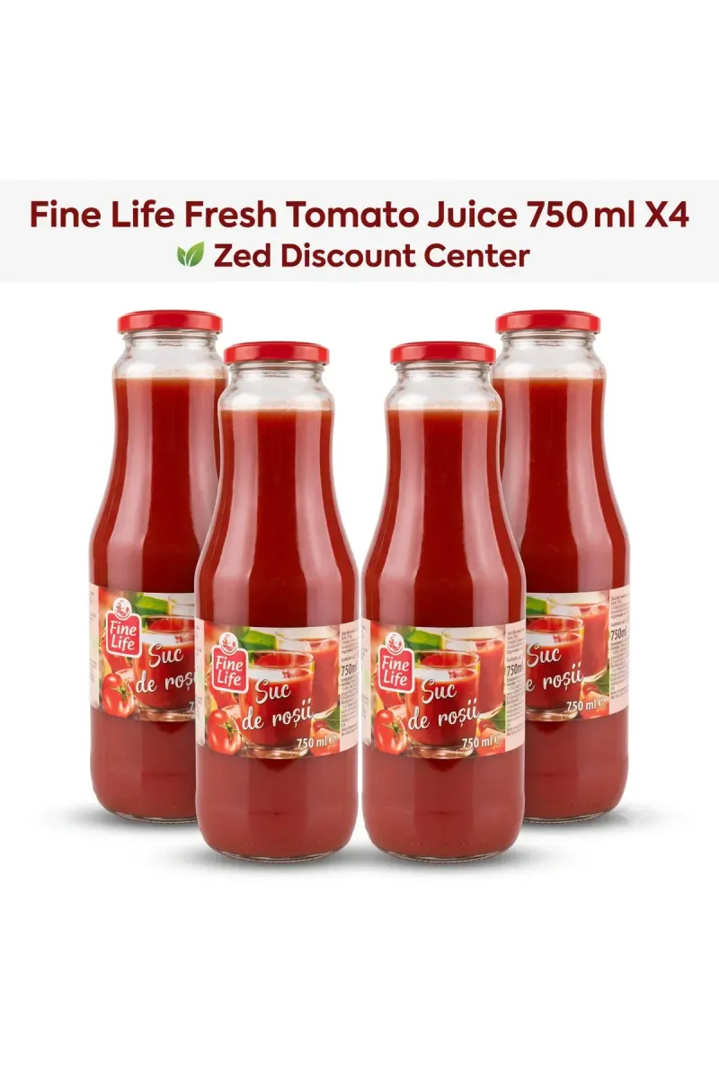 Fresh Tomato Juice 750 ml X4