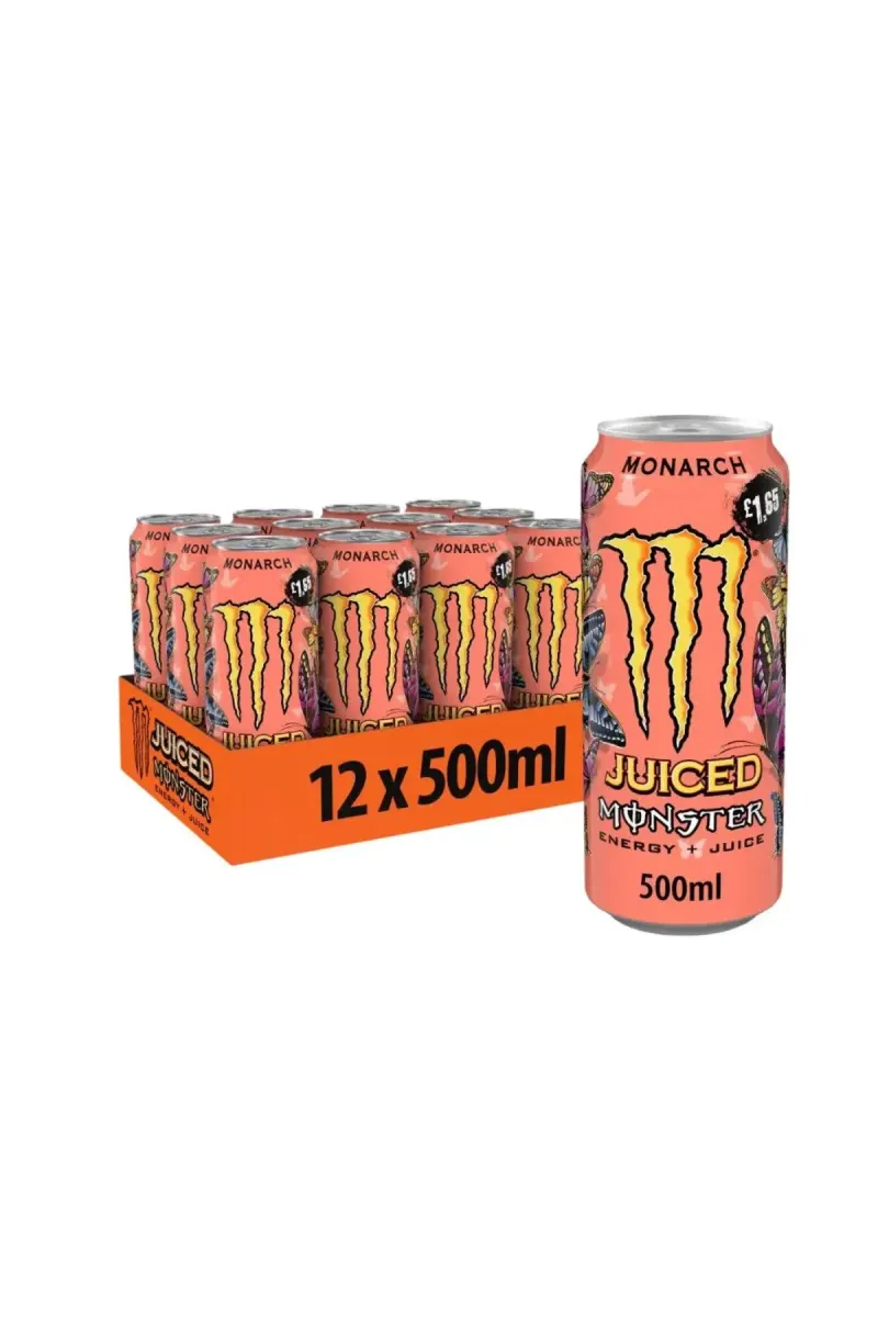 , MONARCH, 500 ML x 12 PIECES, BOX