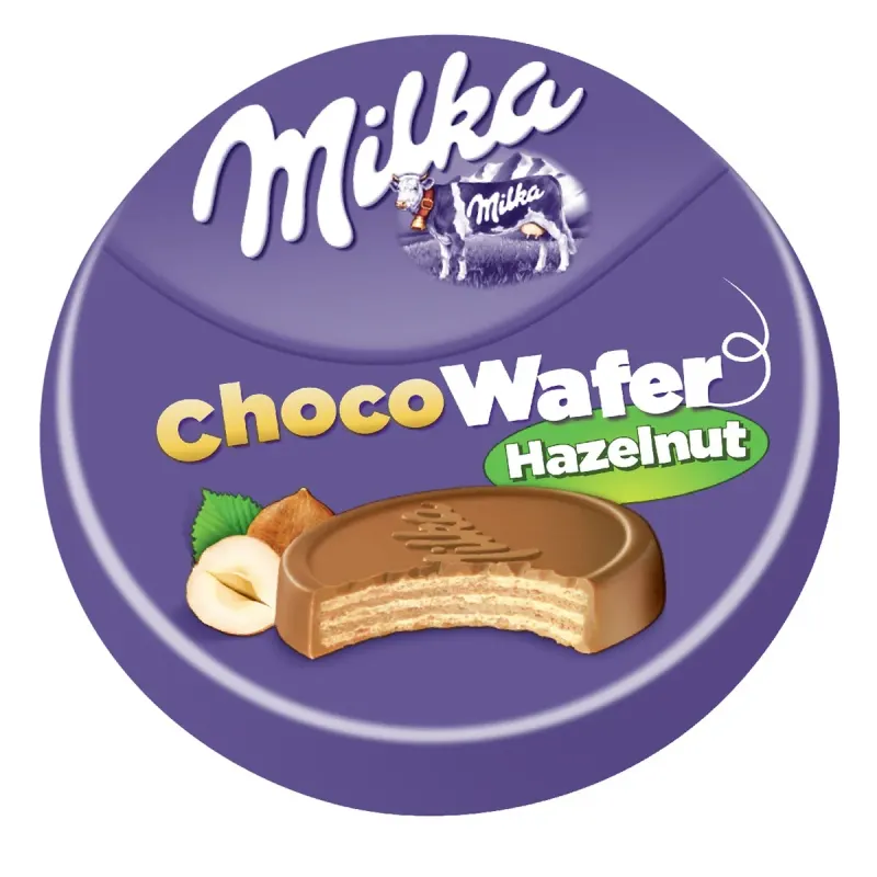 milka Choco Wafer Hazelnut 30 x 30 g