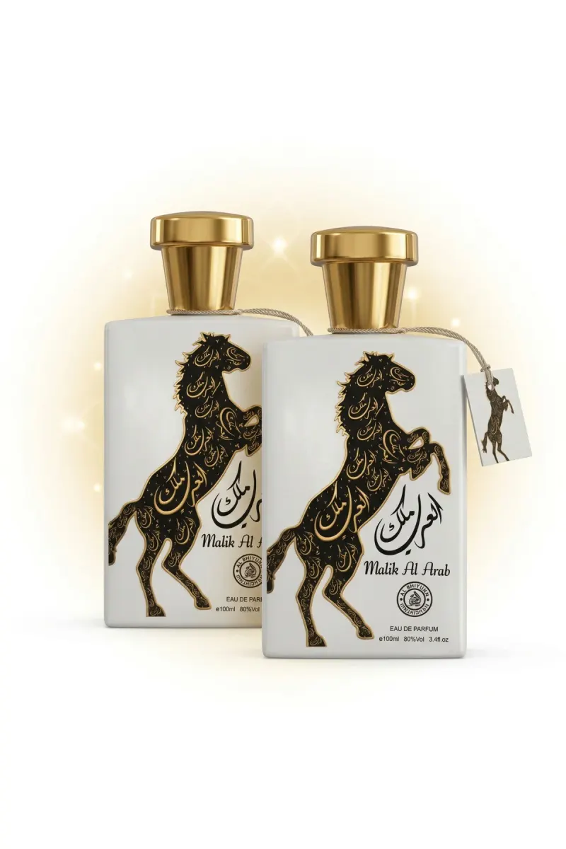 Set of 2 Oriental Perfumes for Men - Malik Al Arab 100ML - EDP