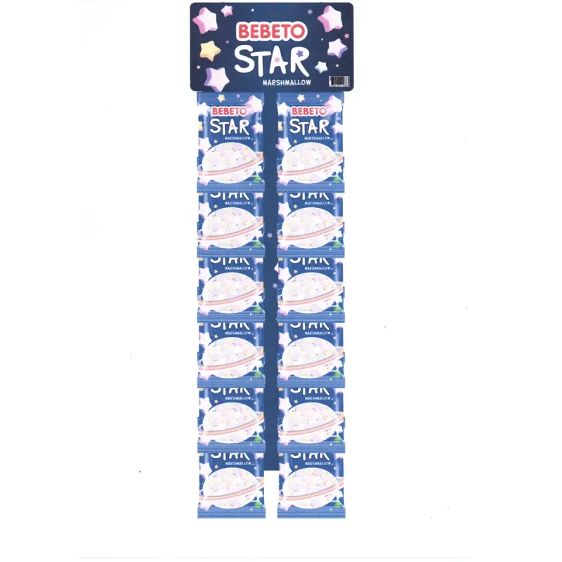 BEBETO Star Bezele 12 x 30 g