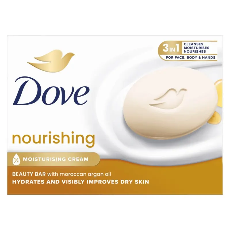 Dove Sapun Crema cu Ulei de Argan 90 g