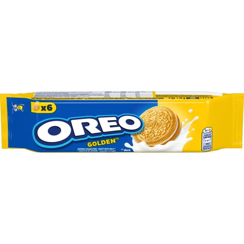 OREO Biscuiti Golden 20 x 66 g